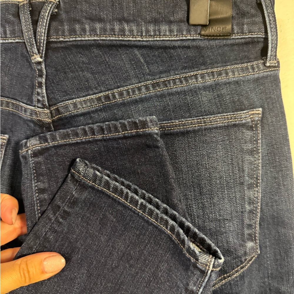 Vince Mason Relaxed Rolled 3rd street Wash Size 26 - Picture 9 of 10